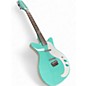 Used 2024 Danelectro 12SDC 12-String Seafoam Green Solid Body Electric Guitar