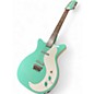 Used 2024 Danelectro 12SDC 12-String Seafoam Green Solid Body Electric Guitar
