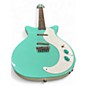 Used 2024 Danelectro 12SDC 12-String Seafoam Green Solid Body Electric Guitar