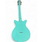 Used 2024 Danelectro 12SDC 12-String Seafoam Green Solid Body Electric Guitar