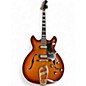 Used Hagstrom Viking II-P P90S 2 Color Sunburst Hollow Body Electric Guitar thumbnail