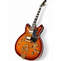 Used Hagstrom Viking II-P P90S 2 Color Sunburst Hollow Body Electric Guitar