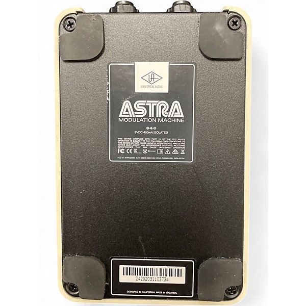 Used Universal Audio ASTRA MODULATION MACHINE Effect Pedal