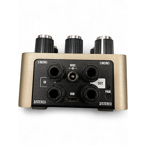 Used Universal Audio GOLDEN REVERBERATOR Effect Pedal