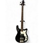 Used Epiphone Embassy BLACK SPARKLE Electric Bass Guitar thumbnail