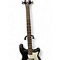 Used Epiphone Embassy BLACK SPARKLE Electric Bass Guitar
