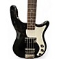 Used Epiphone Embassy BLACK SPARKLE Electric Bass Guitar