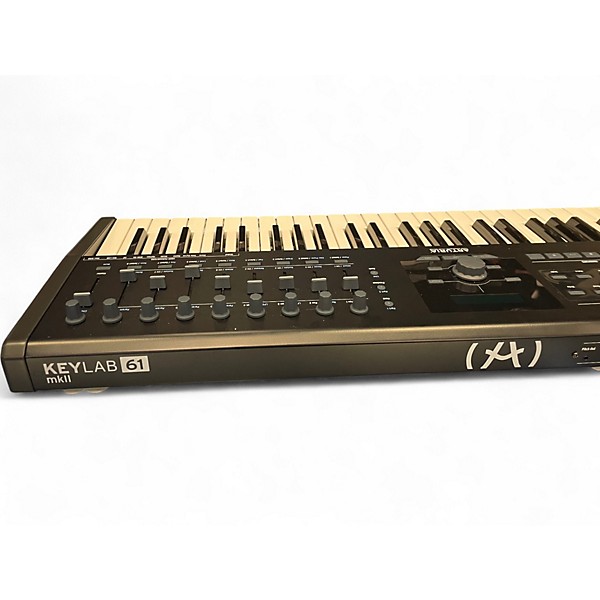 Used Arturia Keylab MKII 61 Key MIDI Controller