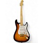 Used Fender 60th Anniversary Commemorative American Standard Stratocaster 2 Color Sunburst Solid Body Electric Guitar