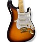 Used Fender 60th Anniversary Commemorative American Standard Stratocaster 2 Color Sunburst Solid Body Electric Guitar