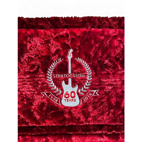 Used Fender 60th Anniversary Commemorative American Standard Stratocaster 2 Color Sunburst Solid Body Electric Guitar