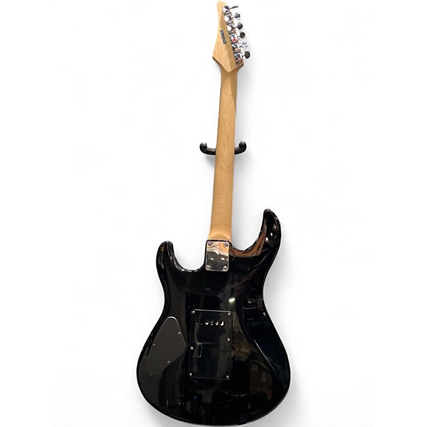 Used Yamaha ERG121 Black Solid Body Electric Guitar