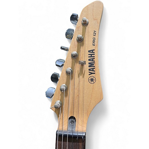 Used Yamaha ERG121 Black Solid Body Electric Guitar