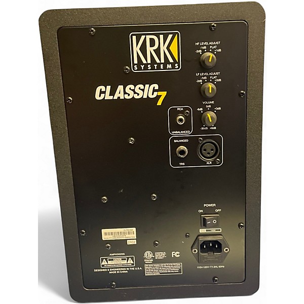 Used KRK CLASSIC 7 Powered Monitor