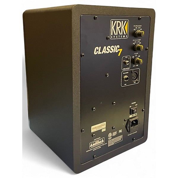 Used KRK CLASSIC 7 Powered Monitor