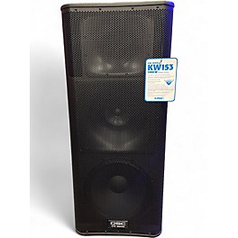 Used QSC KW153 15in 3-Way Powered Speaker