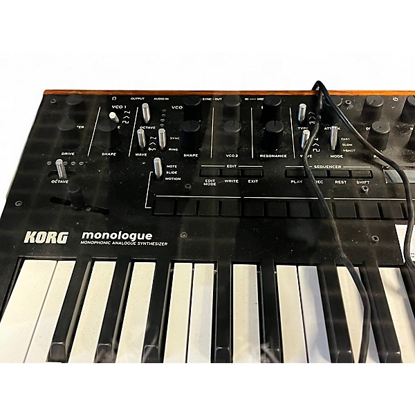 Used KORG MONOLOGUE Synthesizer