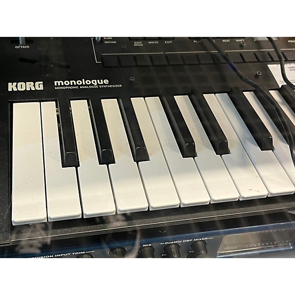 Used KORG MONOLOGUE Synthesizer