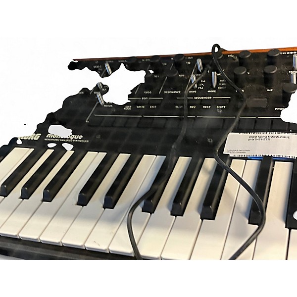 Used KORG MONOLOGUE Synthesizer