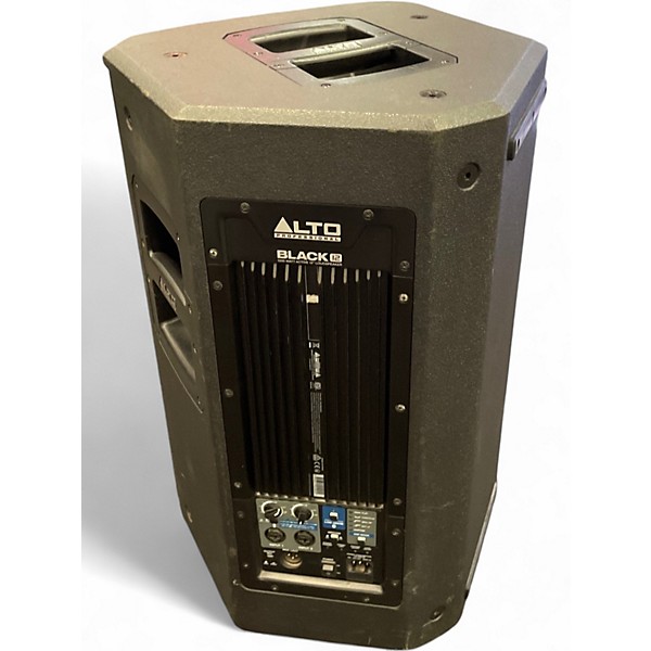 Used Alto Black 12in 2-Way Loudspeaker 2400W With Wireless Connectivity Powered Speaker