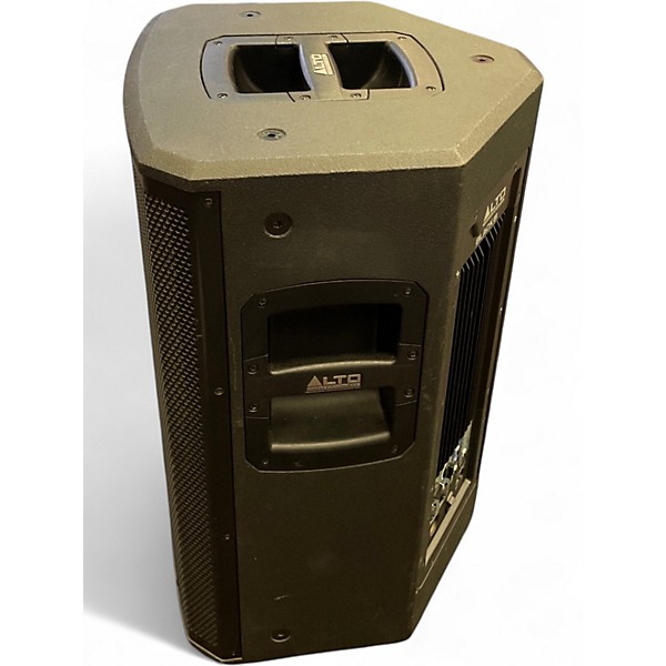 Used Alto Black 12in 2-Way Loudspeaker 2400W With Wireless Connectivity Powered Speaker