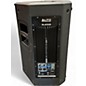 Used Alto Black 12in 2-Way Loudspeaker 2400W With Wireless Connectivity Powered Speaker