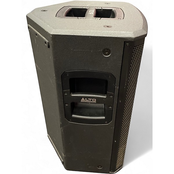 Used Alto Black 12in 2-Way Loudspeaker 2400W With Wireless Connectivity Powered Speaker