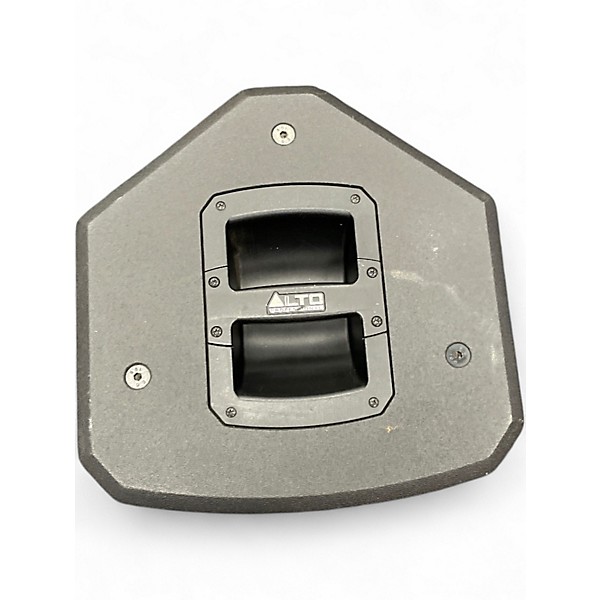 Used Alto Black 12in 2-Way Loudspeaker 2400W With Wireless Connectivity Powered Speaker