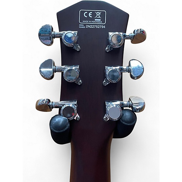 Used Sire Larry Carlton L7 Gold Top Solid Body Electric Guitar