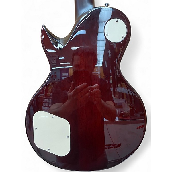 Used Sire Larry Carlton L7 Gold Top Solid Body Electric Guitar