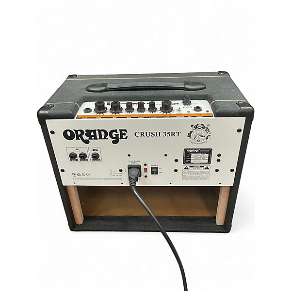 Used Orange Amplifiers Crush 35RT Guitar Combo Amp