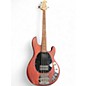 Used Sterling by Music Man Sub Series Walnut Satin Electric Bass Guitar thumbnail