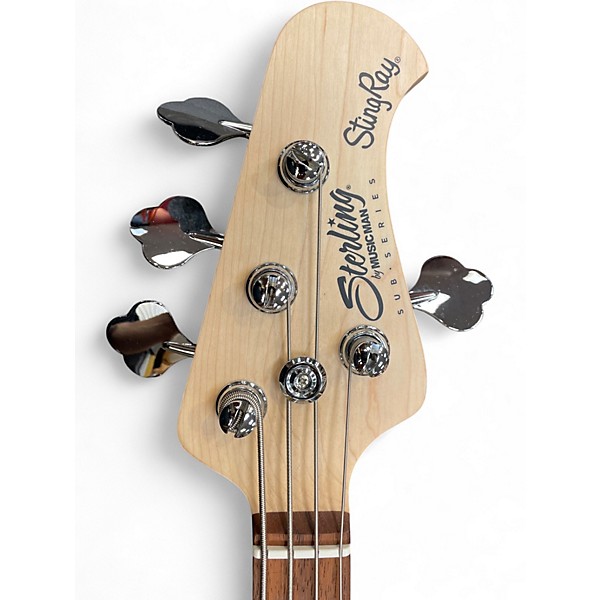 Used Sterling by Music Man Sub Series Walnut Satin Electric Bass Guitar