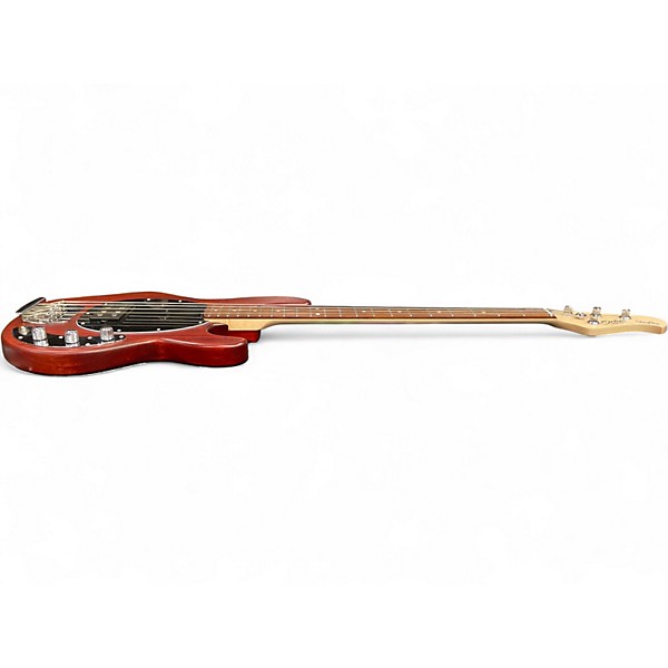 Used Sterling by Music Man Sub Series Walnut Satin Electric Bass Guitar