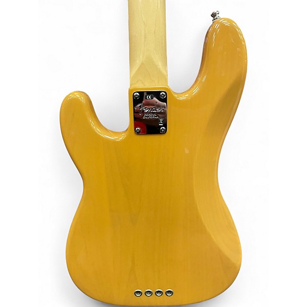 Used Fender 60th Anniversary Precision Bass Butterscotch Electric Bass Guitar