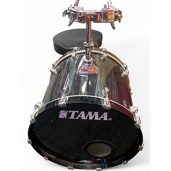 Used TAMA 4 Piece Starclassic birch/bubinga Drum Kit