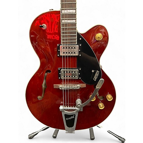 Used Gretsch Guitars G2420T Streamliner Burgundy Hollow Body Electric Guitar