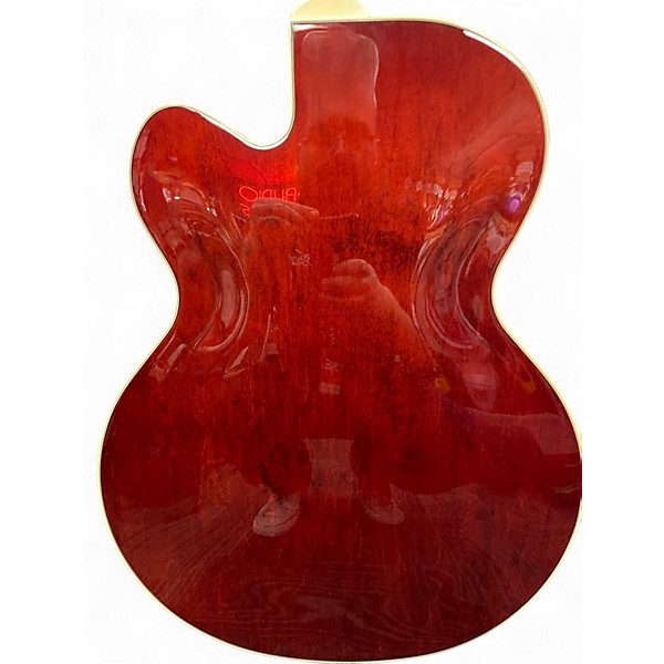 Used Gretsch Guitars G2420T Streamliner Burgundy Hollow Body Electric Guitar