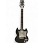 Used 2004 Gibson SG Platinum Ebony Black Solid Body Electric Guitar thumbnail