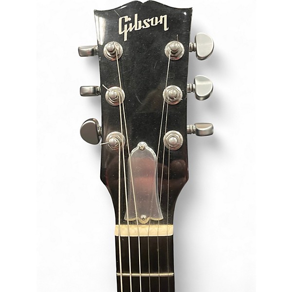 Used 2004 Gibson SG Platinum Ebony Black Solid Body Electric Guitar