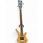 Used Warwick Corvette Double Buck 4 String Natural Electric Bass Guitar thumbnail