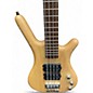 Used Warwick Corvette Double Buck 4 String Natural Electric Bass Guitar