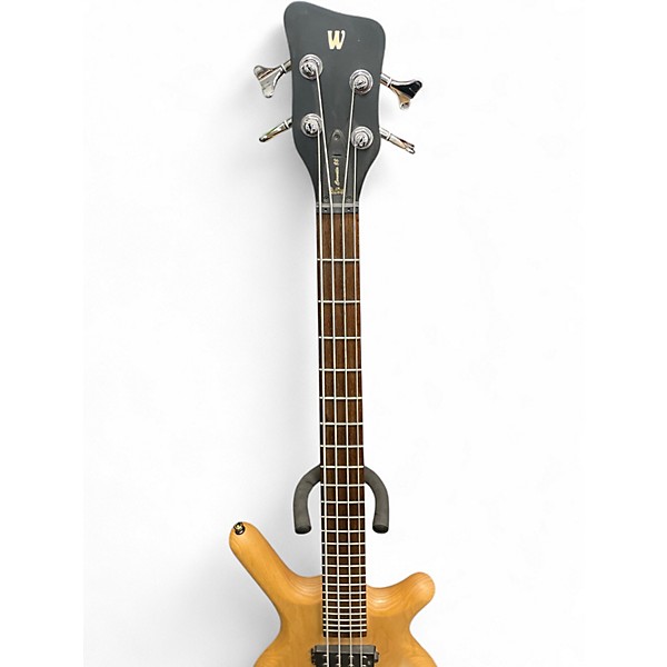 Used Warwick Corvette Double Buck 4 String Natural Electric Bass Guitar