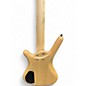 Used Warwick Corvette Double Buck 4 String Natural Electric Bass Guitar