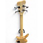 Used Warwick Corvette Double Buck 4 String Natural Electric Bass Guitar