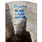 Used Bosphorus Cymbals 14in ANTIQUE CRISP HI HAT BOTTOM Cymbal