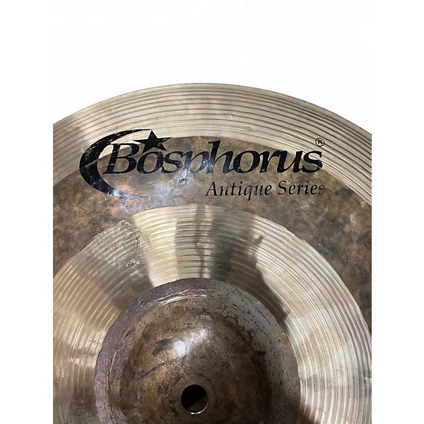 Used Bosphorus Cymbals 14in ANTIQUE CRISP HI HAT BOTTOM Cymbal