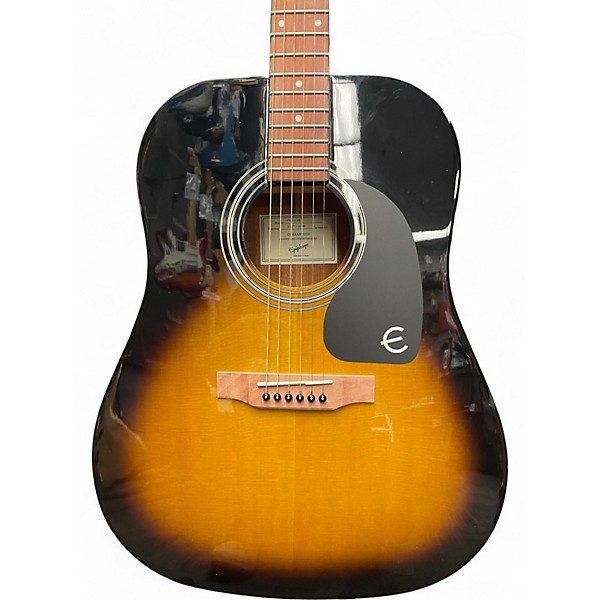 Used Epiphone PRO I Vintage Sunburst Acoustic Guitar