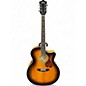 Used Guild F250CE DELUXE 2 Tone Sunburst Acoustic Electric Guitar thumbnail
