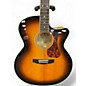 Used Guild F250CE DELUXE 2 Tone Sunburst Acoustic Electric Guitar